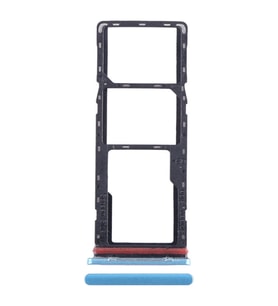 Tecno Uyumlu Spark 20 Pro Sim Kart Tepsisi KJ6 (Mavi)