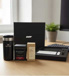 Stanley Termos Kolonya Türk Kahvesi Lamy Defter Kalem Hediye Seti