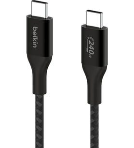 Belkin Boostcharge Usb-C - Usb-C Şarj Kablosu, Hızlı Şarj Kablosu, 240 W Power Delivery, Usb-If Sert