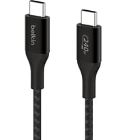 Belkin Boostcharge Usb-C - Usb-C Şarj Kablosu, Hızlı Şarj Kablosu, 240 W Power Delivery, Usb-If Sert