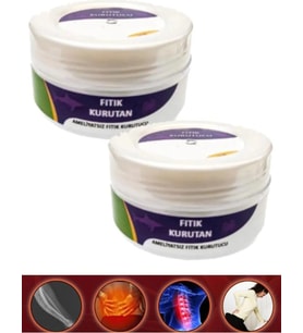 Fıtık Kurutan Muzicevi Ürünü 50ML x 2 Adet / Miracle Cream Product