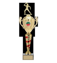 ODAK KUPA - Figürlü Kupalar - Masa Tenisi Kadın Figürlü Kupalar FG-082 B - 58 cm