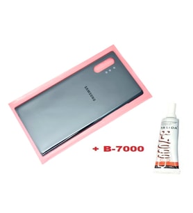 Samsung Galaxy NOTE 10 PLUS Arka Kapak (CAM+B-7000) SİYAH