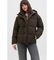 Jack & Jones Jxglobal Kadın Mont (Kahverengi)