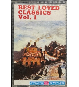 (Plak Değildir KASET tir) Kaset Best Loved Classic Vol.1 Kaset