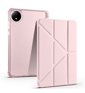 Xiaomi Redmi Pad SE 8.7 Uyumlu Kılıf Zore Tri Folding Kalem Bölmeli Standlı Kılıf
