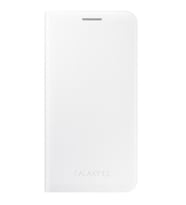 Galaxy E5 ile Uyumlu Flip Wallet Kılıf Beyaz EF-WE500BWEGWW