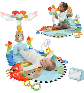 Fisher-Price 3'Ü 1 Arada Duyusal Gelişim Jimnastik Merkezi Hyr60