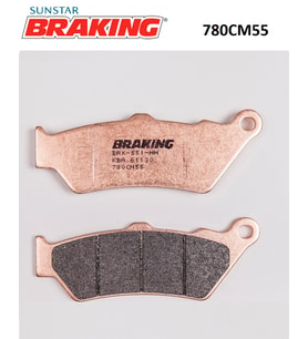 SİNTERLİ FREN BALATASI / YAMAHA / XT R / 660cc / ÖN  / 2004-2005-2006-2007-2008-