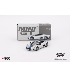 Mini GT Jaguar C-X75 Silver 960 (Çok Renkli)