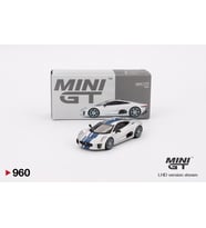 Mini GT Jaguar C-X75 Silver 960 (Çok Renkli)