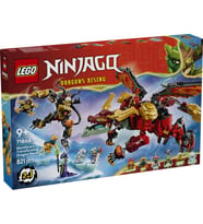 LEGO Ninjago 71868 Wyldfyre's Transforming Dragon Mech