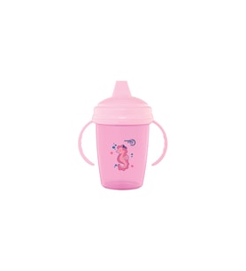 Mooncare Life Enjoy Pp Alıştırma Bardağı  240 Ml (Pembe)