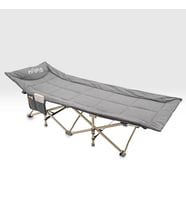 Katlanır Kamp Yatağı - Kampet - Haven - Taşıma Çantalı (185x70cm) - 160KG Taşıma