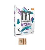 Toprak TYT Biyoloji Soru Bankası ve Telefon Standı
