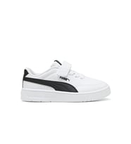 Puma Court Classic Clean Ac+ Ps Çocuk Günlük Ayakkabı 40375101 Beyaz