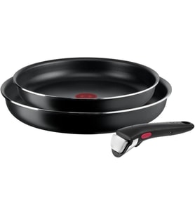 Tefal Titanyum 1X Ingenio Simplecook 3 Parça Tava Seti - 2100134663 (Çok Renkli)