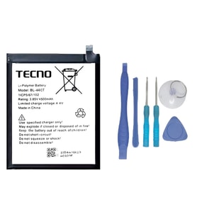 Tecno Camon 16 PREMIER Uyumlu Pil Sıfır - Servis + TAMİR SETİ