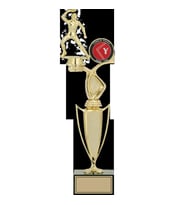 ODAK KUPA - Figürlü Kupalar - Masa Tenisi Erkek Figürlü Kupalar FG-043 A - 43 cm