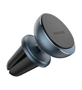 Kuulaa 360 Dönebilen Mıknatıslı Araç Havalandırma Telefon Tutucu-(5775) - LOHO5519-5645 (Kırmızı)
