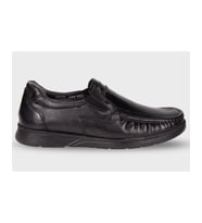 Forelli ZEKE-H Erkek Siyah (40-45) Deri Comfort Ayakkabı