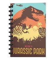 Mabbels Spiralli Defter Jurassic Park Wellcome To Kahverengi 80 YP 17x24 DFT-388609