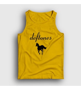 Presmono Unisex Sarı Horse Deftones Atlet 380768tt (Sarı)
