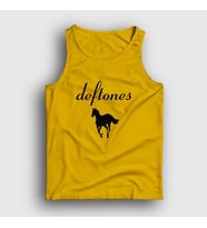 Presmono Unisex Sarı Horse Deftones Atlet 380768tt (Sarı)