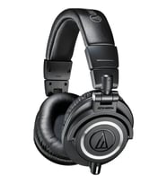 Audio-technica Ath-m50x Arkası Kapalı Monitör Kulaklığı (siyah)
