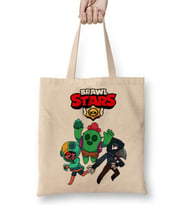 Leon Spike and Crow Brawl Stars Bez Çanta Uzun Saplı