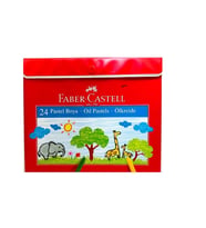 FABER-CASTEL 24 RENK PASTEL BOYA