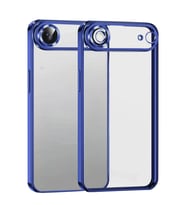 iPhone 17 Air Razer Lensli Silikon - Lacivert