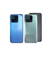 Xiaomi Redmi 10A İle Uyumlu Arka Pil Kapak (Beyaz)