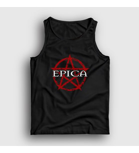 Presmono Unisex Siyah Pentagram Epica Atlet 385257tt
