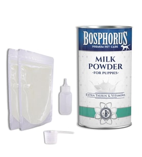 Bosphorus Yavru Köpekler için Süt Tozu 2 x 100 gr. (200 gr.)