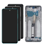 Xiaomi Redmi Note 9 Pro Lcd Ekran Dokunmatik Çıtalı (502929826) (Siyah)