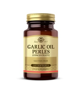 Solgar Garlic Oil (Sarımsak) 100 Gel Kapsül