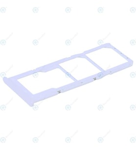 Samsung Galaxy A13 Uyumlu Sim Tepsisi SM-A135F + SM-A136B (Beyaz)