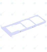 Samsung Galaxy A13 Uyumlu Sim Tepsisi SM-A135F + SM-A136B (Beyaz)