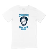 Connecting Soul With Music Tişört