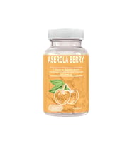 Aserola Berry 1 Kutu Aserola Ekstratlı C Vitaminli Antioksidanlı 30Lu Jel Kapsüller
