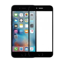 BİNANO CURVED CERAMIC IPHONE 7/8 PLUS SIYAH NANO EKRAN KORUYUCU