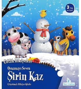 Çiftlik Hikayeleri - Oynamayı Seven Şirin Kaz
