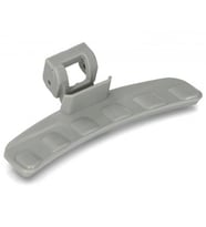 Samsung Uyumlu WF985RWE - WF8802RPF1 - WF070NCS Çamaşır Makinesi Kapak Mandal Tutamağı 8 KG GRİ