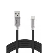 Konfulon S48 Lightning Kablo iphone Uyumlu 1M 3A - Siyah