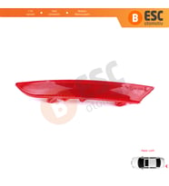 Renault Clio MK5 BF B7 2019-On 265651206R için Sol Arka Tampon Reflektörü