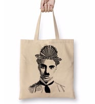 Charlie Chaplin 02 Bez Çanta Uzun Saplı
