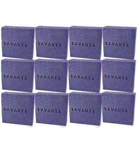 Lavanta Yağlı Doğal Sabun 12 Adet