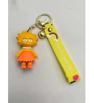 Sevimli Lisa Simpsonn Figür Anahtar