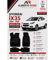HYUNDAI İX35 2009 - 2026 Araca Özel Kauçuk 3D Profesyonel Oto Paspası